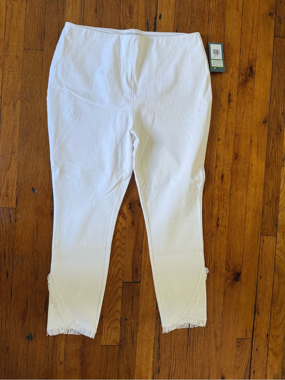 Lysse White pants - Smooth Stretch Waistband